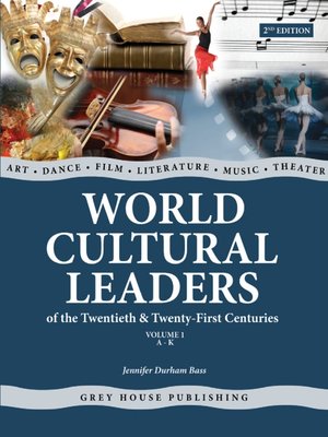 cover image of World Cultural Leaders of the 20th Century